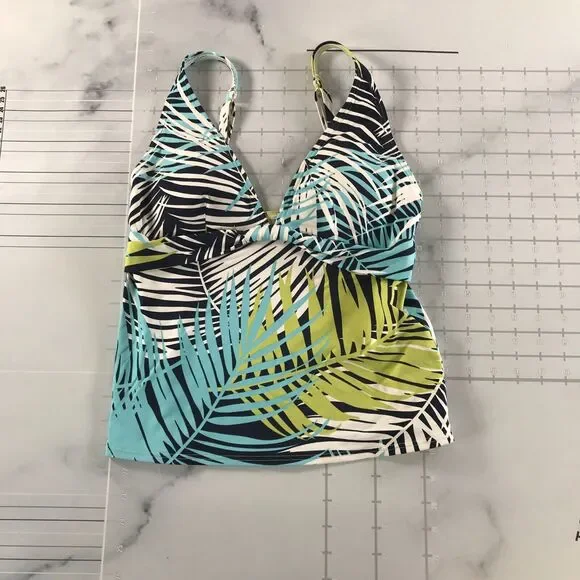 Tommy Bahama Swim Tommy Bahama Tankini Swimsuit Top Womens